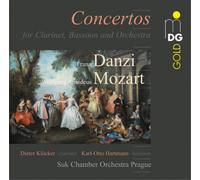 Franz Danzi Franz Danzi/Wolfgang Amadeus Mozart: Concertos (CD) Album