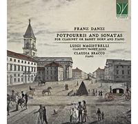 Magistrelli,Lui Franz Danzi: Pot Pourris & Sonatas For Clarinet Or Basset H (CD)