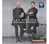 Franz Doppler András Adorján/Emmanuel Pahud: Doppler Discoveries (CD) Album