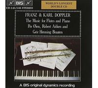 Franz Doppler Complete Music for Flutes and Piano (CD) Album