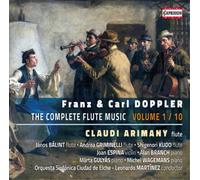 Franz Doppler Franz & Carl Doppler: The Complete Flute Music - Volume 1 (CD)