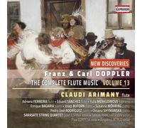Franz Doppler Franz & Carl Doppler: The Complete Flute Music - Volume 13 (CD)