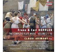 Franz Doppler Franz & Carl Doppler: The Complete Flute Music - Volume 2 (CD)