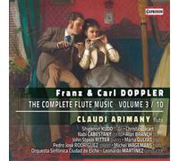 Franz Doppler Franz & Carl Doppler: The Complete Flute Music - Volume 3 (CD)