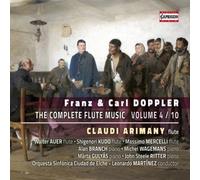 Franz Doppler Franz & Carl Doppler: The Complete Flute Music - Volume 4 (CD)