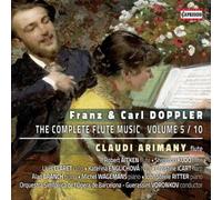 Franz Doppler Franz & Carl Doppler: The Complete Flute Music - Volume 5 (CD)