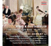 Franz Doppler Franz & Carl Doppler: The Complete Flute Music - Volume 8/10 (CD)