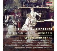 Franz Doppler Franz & Carl Doppler: The Complete Flute Music - Volume 9 & 1 (CD)