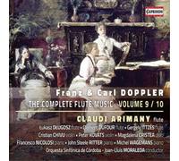 Franz Doppler Franz & Carl Doppler: The Complete Flute Music - Volume 9 & 1 (CD)