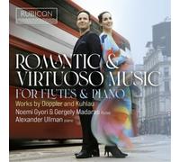 Franz Doppler Romantic & Virtuoso Music for Flutes & Piano (CD) Album