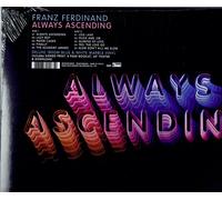 Franz Ferdinand Always Ascending Blu & Bianco Marmorizzati 180g Vinile + Stampa