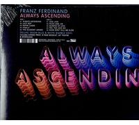 FRANZ FERDINAND Always Ascending Vinile Colorato 180g Blu/Bianco 12" 33 RPM