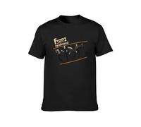 Franz Ferdinand T-Shirt Graphic Printed Tee Shirt Mens Black Shirt M