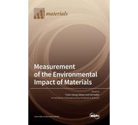 Franz-Georg Simon Measurement of the Environmental Impact of (Copertina rigida)