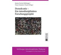 Franz Gmainer-P Demokratie - Ein interdisziplinaeres Forschun (Copertina rigida)