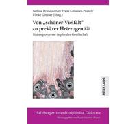 Franz Gmainer-P Von «Schoener Vielfalt» Zu Prekaerer Heteroge (Copertina rigida)