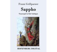 Franz Grillparzer Sappho (Copertina rigida)