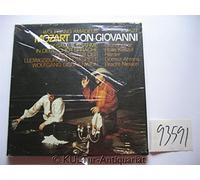 franz Grundheber, Metthias Hölle - Wolfgang Amadeus Mozart Don Giovanni (VINYL-BOX) KV 527