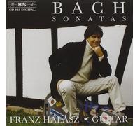 Franz Halasz J.s.bach/sonatas (CD) Album