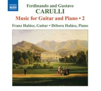 Franz Halasz Music for Guitar and Piano - Volume 2 (CD) Album