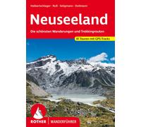 Franz Halbartsc Neuseeland: Die schönsten Wanderungen und Trekkingro (Tascabile)
