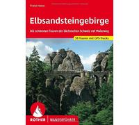 Franz Hasse Elbsandsteingebirge: Die schönsten Touren der Sächsische (Tascabile)