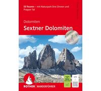 Franz Hauleitne Dolomiten - Sextner Dolomiten, Rother Wanderführer: (Tascabile)