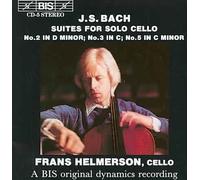 Franz Helmerson - Bach: Suite for Cello Or Viola
