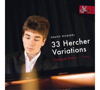 Franz Hummel Franz Hummel: 33 Hercher Variations (CD) Album