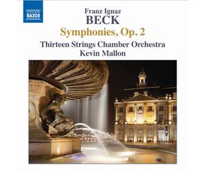 Franz Ignaz Beck Franz Ignaz Beck: Symphonies, Op. 2 (CD) Album