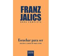 Franz Jalics Pa Escuchar para ser: Dimensión contemplativa de las re (Tascabile)