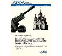 Franz-Josef Bor Religious Elements in the Russian War of Aggression (Tascabile)