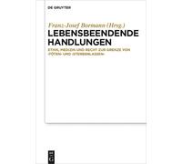 Franz-Josef Bormann Lebensbeendende Handlungen (Copertina rigida)