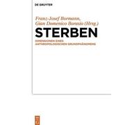 Franz-Josef Bormann Sterben (Copertina rigida)