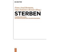 Franz-Josef Bormann Sterben (Tascabile)