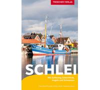 Franz-Josef Krüc TRESCHER Reiseführer Schlei: Mit Schleswig, E (Tascabile)