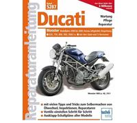 Franz Josef Sch Ducati Monster ab 2000, Einspritzer, luftgekühlt: Mo (Tascabile)