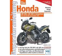 Franz Josef Sch Honda CBF 600 ab Modelljahr 2008: Wartung Pflege Rep (Tascabile)
