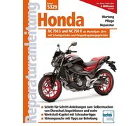 Franz Josef Sch Honda NC 750 S und NC 750 X ab Modelljahr 2014: mit (Tascabile)