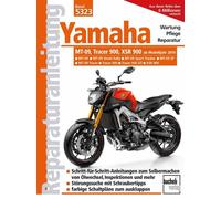 Franz Josef Sch Yamaha MT 09, Tracer 900 und XSR 900: Mj. 2014 bis 2 (Tascabile)