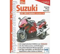 Franz Josef Schermer Suzuki GSX 1300 R Hayabusa ab 1999 (Tascabile)