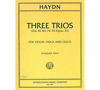 Franz Joseph Haydn-3 Trii (Pasquier Trio)