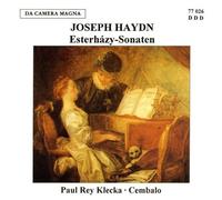 Franz Joseph Haydn Josef Haydn: Esterhazy Sonatas (Sonatas 36-41) (CD)