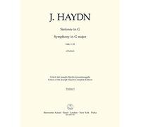 Franz Joseph Haydn: Sinfonia n. 92 In G Oxford: Orchestra: Parte