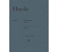 Franz Joseph Haydn: Streichtrios Heft II. For Archi