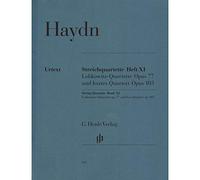 Franz Joseph Haydn: String Quartets Op.77 And Op.103 (Urtext Edition). For Quartetto di archi