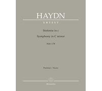 Franz Joseph Haydn-Symphony in C minor Hob I:78-Score