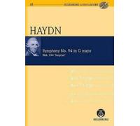 Franz Joseph Haydn Symphony No.94 In G 'Surprise' (Tascabile)