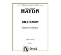 Franz Joseph Haydn The Creation Die Schopfung (Tascabile)