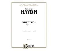 Franz Joseph Haydn Three Trios, Op. 53 (Tascabile)